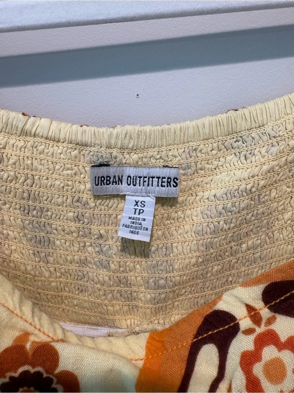Urban Outfitters Caterina Off Shoulder Mini Dress - Picture 7 of 10